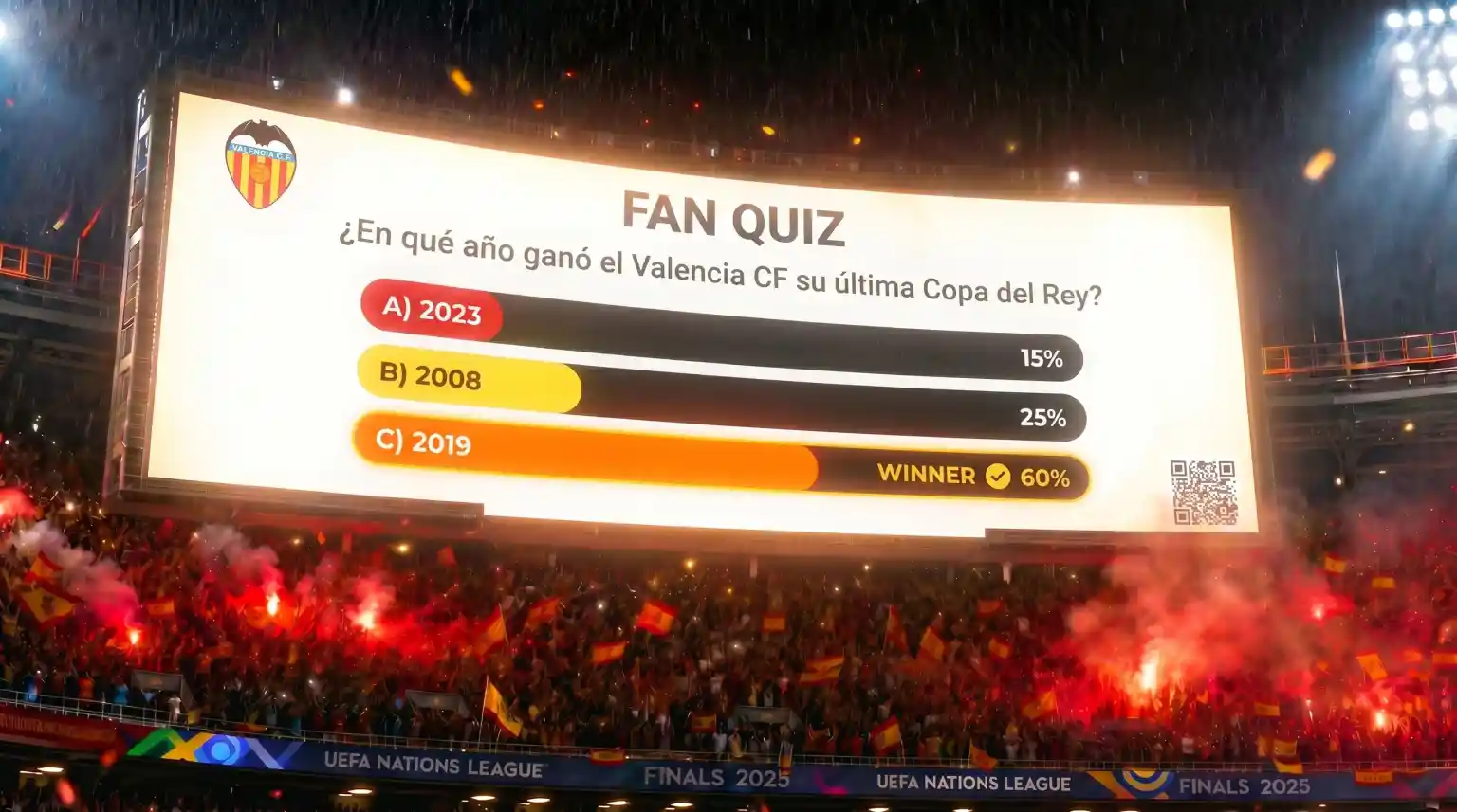 Videomarcador CGFootball: Estadísticas y Datos OPTA